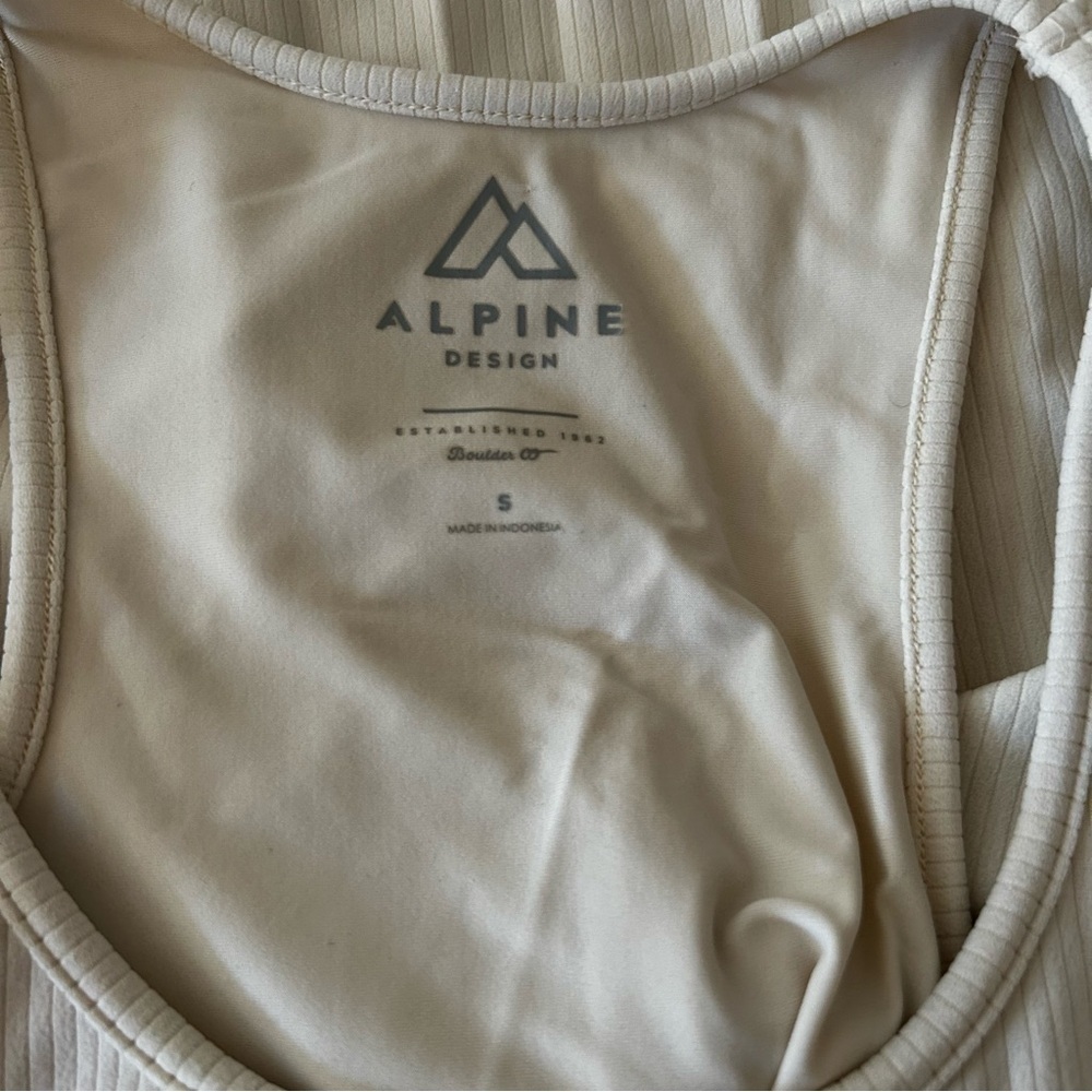 ALPINE Design Ribbed Tank - Picture 9 of 9